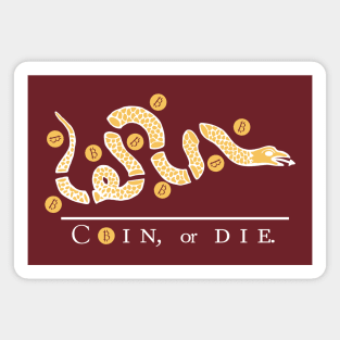 Coin, or Die Magnet